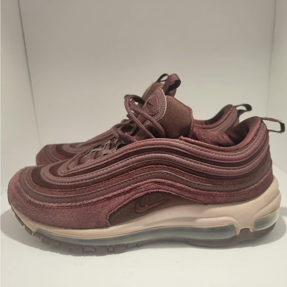 Nike Air Max 97 Women's Burgundy sneakers size 7.5 - Picture 14 of 15